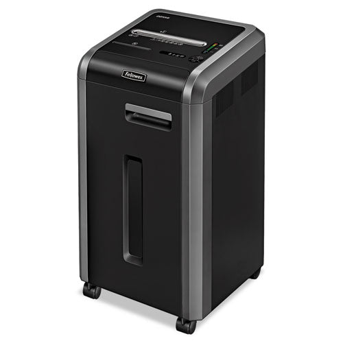 FELLOWES SHREDDER,MICR,225MI,BK - 4620001