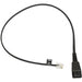 Jabra QD cord, straight, mod plug - 8800-00-25