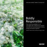 Xerox High Capacity Toner Cartridge (Includes Waste Toner Bottle) (30,000 Yield) - 106R01535