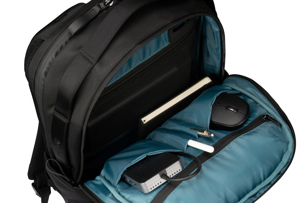 Targus HyperPack 40.6 cm (16") Backpack Black - HP21PBKGL
