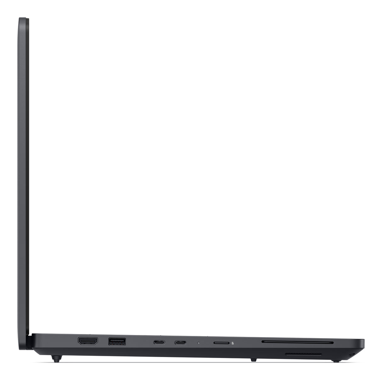 DELL Pro Max 16 MC16250 Intel Core Ultra 7 265H Mobile workstation 40.6 cm (16") Full HD+ 32 GB DDR5-SDRAM 512 GB SSD NVIDIA RTX PRO 1000 Blackwell Wi-Fi 7 (802.11be) Windows 11 Pro US English Black - C9NVT DELL