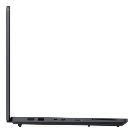 DELL Pro Max 16 MC16250 Intel Core Ultra 7 255H Mobile workstation 40.6 cm (16") Full HD+ 16 GB DDR5-SDRAM 512 GB SSD NVIDIA RTX PRO 500 Blackwell Wi-Fi 7 (802.11be) Windows 11 Pro US English Black - DKDX9 DELL