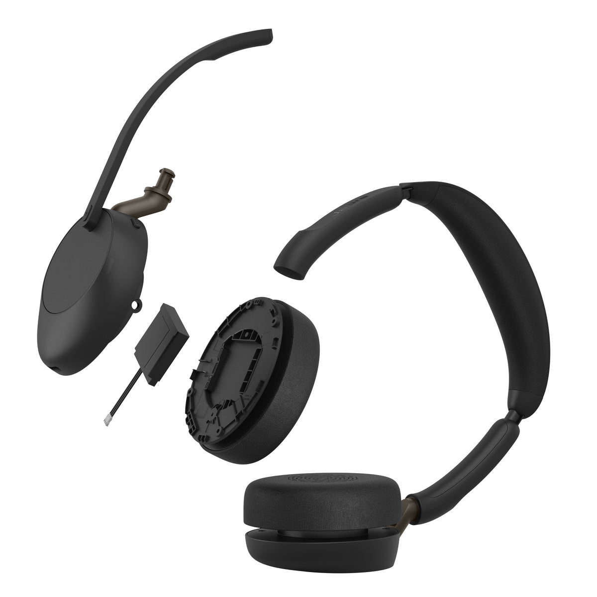 Jabra Evolve3 65 UC - USB-C with Dongle - Stereo - 36599-989-899