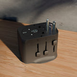 Targus 20W World Travel Adapter with USB Ports - APK033US