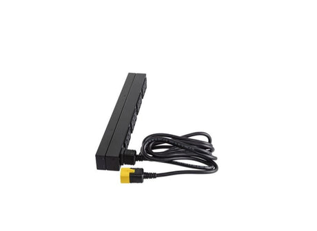 APC Power distribution unit(PDU) APC NetShelter Basic Rack PDU, 1U, 1PH, 3.7kW 230V 16A or 3.3kW 208V 16A, x12 C13 outlets, C20 cord - AP9565