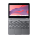 Lenovo Chrome 500e 2in1 G5 M89 MediaTek Kompanio 540 Chromebook 29.5 cm (11.6") Touchscreen HD 8 GB 64 GB UFS Wi-Fi 6E (802.11ax) ChromeOS Grey - 83TA0003US