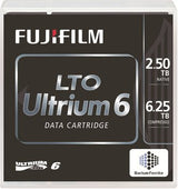 Fujifilm LTO Ultrium 6 tape Blank data tape 2.5 TB 1.26 cm - 16310732