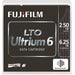 Fujifilm LTO Ultrium 6 tape Blank data tape 2.5 TB 1.26 cm - 16310732