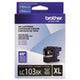 LC103BK Innobella High-Yield Ink, 600 Page-Yield, Black - LC103BK