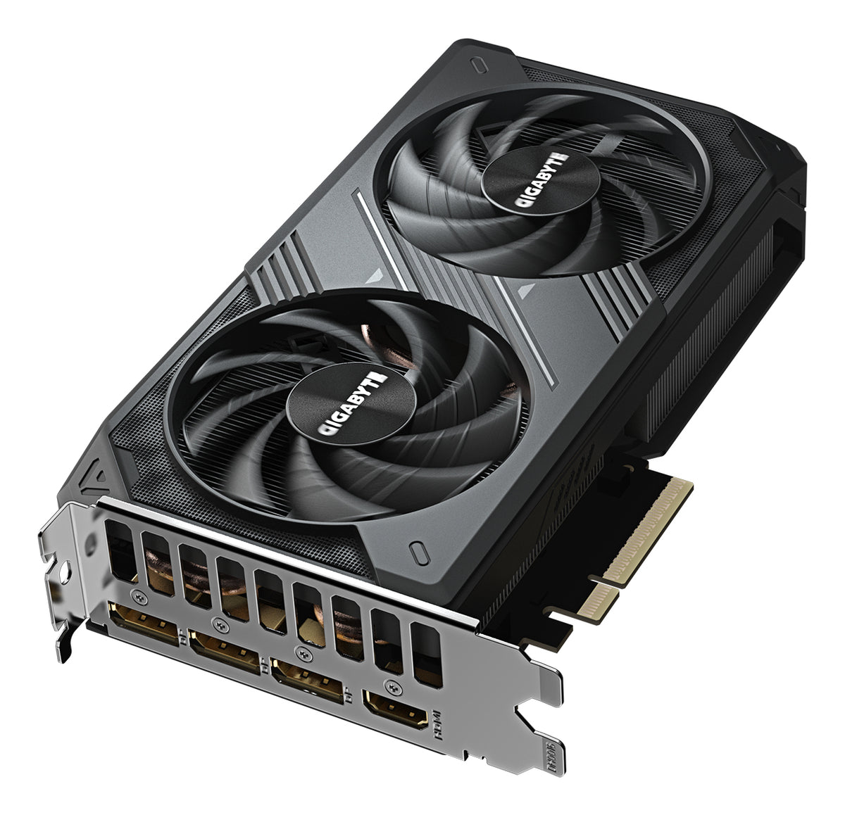 GIGABYTE GeForce RTX 5060 WINDFORCE OC 8G Graphics Card - 8GB GDDR7, 128bit, PCI-E 5.0, 2512 MHz Core Clock, 3 x DisplayPort, 1 x HDMI, GV-N5060WF2OC-8GD - GV-N5060WF2OC-8GD