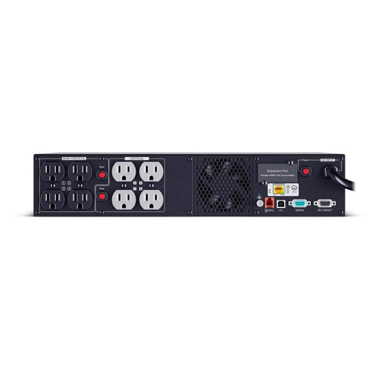 CyberPower PR1000RT2UC uninterruptible power supply (UPS) Line-Interactive 1 kVA 1000 W 8 AC outlet(s) - PR1000RT2UC