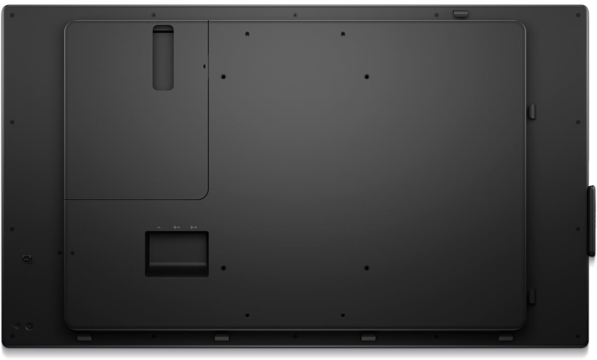 DELL P5525QC Digital signage flat panel 138.8 cm (54.6") LCD 400 cd/m² 4K Ultra HD Black - DELL-P5525QC DELL