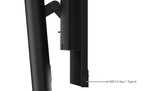 Lenovo ThinkCentre TIO-24 Gen5 Monitor - 12NAGAR1UZ