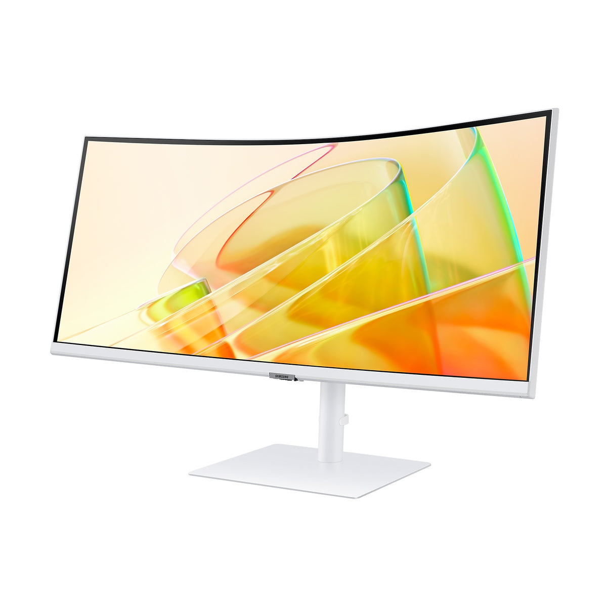 Samsung LS34C650TANXGO computer monitor 86.4 cm (34") 3440 x 1440 pixels 4K Ultra HD LED White - S34C650TAN