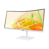 Samsung LS34C650TANXGO computer monitor 86.4 cm (34") 3440 x 1440 pixels 4K Ultra HD LED White - S34C650TAN