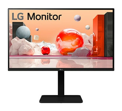 LG 27BA450-B computer monitor 68.6 cm (27") 1920 x 1080 pixels Full HD Black - 27BA450-B LG