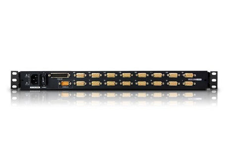 ATEN CL5716N KVM switch Rack mounting Black - CL5716N ATEN