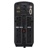 CyberPower CP850PFCLCD uninterruptible power supply (UPS) Line-Interactive 0.85 kVA 510 W 10 AC outlet(s) - CP850PFCLCD