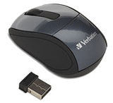 Verbatim Wireless Mini Travel mouse RF Wireless Optical - 97470