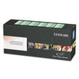 LEXMARK  Return Progam Toner, 6,000 Page-Yield, Cyan - C734A4CG LEXMARK
