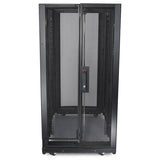 APC NetShelter SX, Server Rack Enclosure, 24U, Black, 1198.5H x 600W x 1070D mm - AR3104 APC