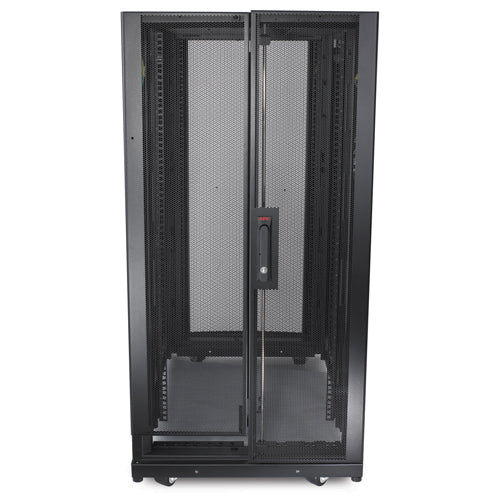 APC NetShelter SX, Server Rack Enclosure, 24U, Black, 1198.5H x 600W x 1070D mm - AR3104 APC