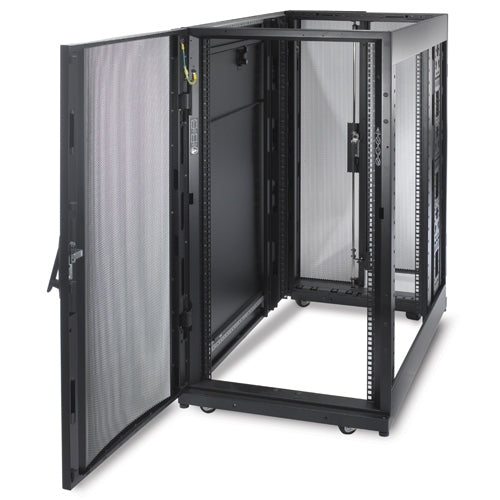 APC NetShelter SX, Server Rack Enclosure, 24U, Black, 1198.5H x 600W x 1070D mm - AR3104 APC