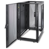 APC NetShelter SX, Server Rack Enclosure, 24U, Black, 1198.5H x 600W x 1070D mm - AR3104 APC