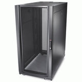 APC NetShelter SX, Server Rack Enclosure, 24U, Black, 1198.5H x 600W x 1070D mm - AR3104 APC