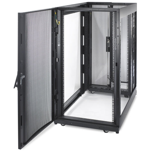 APC NetShelter SX, Server Rack Enclosure, 24U, Black, 1198.5H x 600W x 1070D mm - AR3104 APC