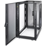 APC NetShelter SX, Server Rack Enclosure, 24U, Black, 1198.5H x 600W x 1070D mm - AR3104 APC
