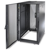 APC NetShelter SX, Server Rack Enclosure, 24U, Black, 1198.5H x 600W x 1070D mm - AR3104 APC