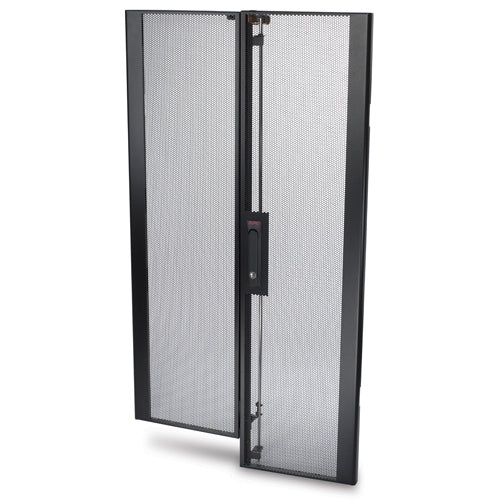 APC NetShelter SX, Server Rack Enclosure, 24U, Black, 1198.5H x 600W x 1070D mm - AR3104 APC