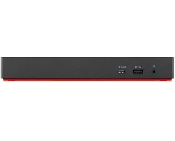 Lenovo ThinkPad Universal Thunderbolt 4 Wired Black - 40B00135US
