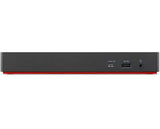 Lenovo ThinkPad Universal Thunderbolt 4 Wired Black - 40B00135US