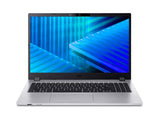 Acer TravelMate P2 TMP215-55-G2-70V2 Intel Core Ultra 7 255U Laptop 39.6 cm (15.6") Full HD 16 GB DDR5-SDRAM 512 GB SSD Wi-Fi 6 (802.11ax) Windows 11 Pro Silver - NX.BNPAA.005