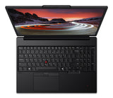 Lenovo ThinkPad P16s Gen 3 (Intel) Intel Core Ultra 7 155H Mobile workstation 40.6 cm (16") WUXGA 16 GB DDR5-SDRAM 512 GB SSD Wi-Fi 6E (802.11ax) Windows 11 Pro English Black - 21KS001HUS LENOVO