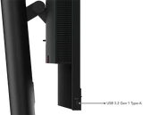 ThinkCentre Tiny-In-One 24 inch Gen 5 non touch Monitor - 12NAGAR1US