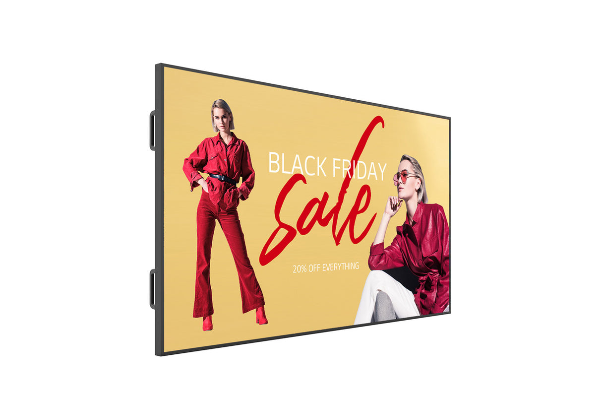 LG UM5K Series 110" 4K Ultra HD Signage Display 110UM5K-B