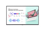 LG UH5J Series 43" New High Haze IPS 4K Ultra HD Signage Display - 43UH5J-H