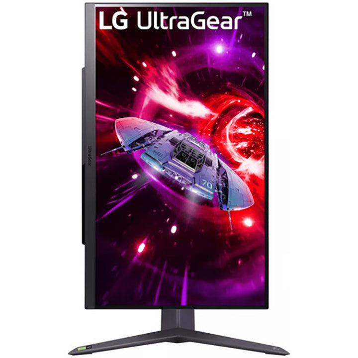 LG UltraGear™ 27" IPS QHD 165Hz Gaming Monitor - 27GR75QB-B