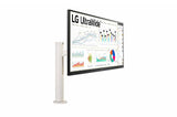 LG 34'' IPS HDR WFHD Monitor with Ergonomic Stand & Built-in Speakers 34BQ680-W