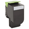 80C10K0 Return Program Toner, 1,000 Page-Yield, Black - 80C10K0