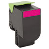 80C10M0 Return Program Toner, 1,000 Page-Yield, Magenta - 80C10M0
