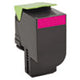 80C10M0 Return Program Toner, 1,000 Page-Yield, Magenta - 80C10M0