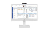 LG Thin Client 24'' All-in-One Non OS for Healthcare with Intel Pentium 16GB eMMC 8GB RAM - 24CR671NK6P