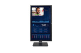 LG Thin Client 23.8'' All-in-One with Pop-up Webcam and IGEL OS, Intel® Pentium 16GB eMMC 8GB RAM 24CQ651I-6P