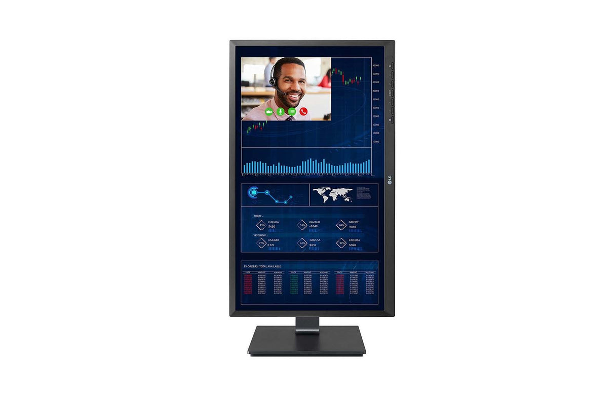 LG Thin Client 27" All-in-One with Pop-up Webcam Intel Celeron 16GB eMMC 4GB RAM - 27CQ650N-6N