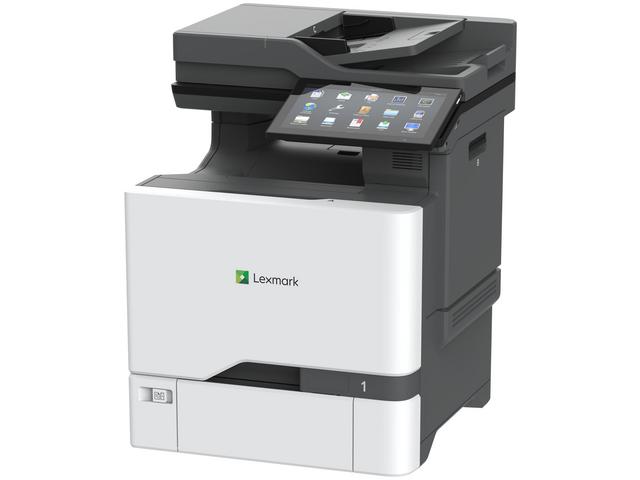 Lexmark CX735adse Color Multifunction Laser Printer, Low Volt TAA Compliant - 47CT600