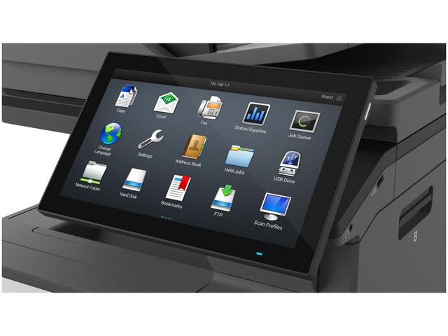 Lexmark CX735adse Color Multifunction Laser Printer, Low Volt TAA Compliant - 47CT600